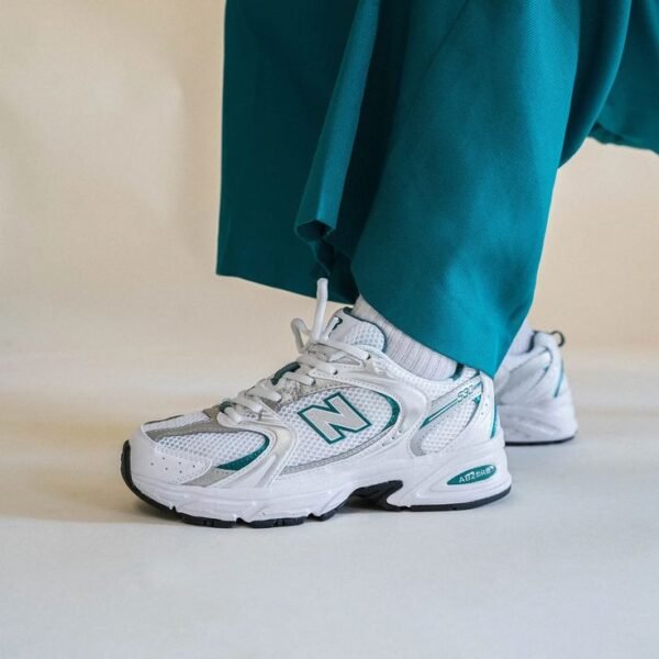 New Balance 530 - Silver Green - Image 4