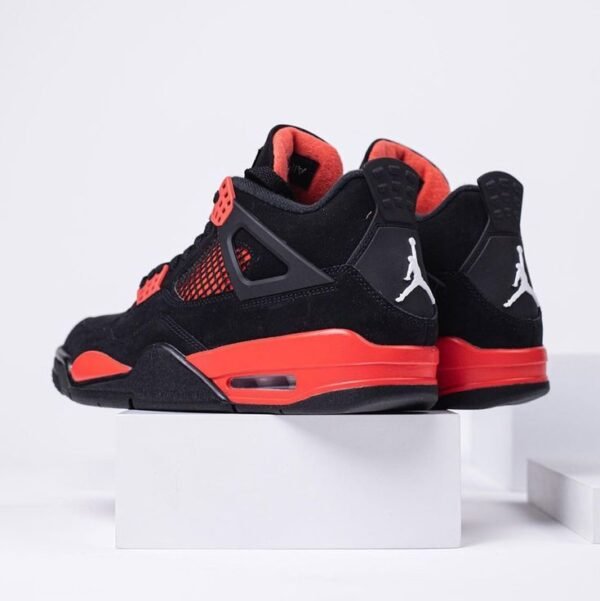 Nike Air Jordan 4 - Red Thunder - Image 2