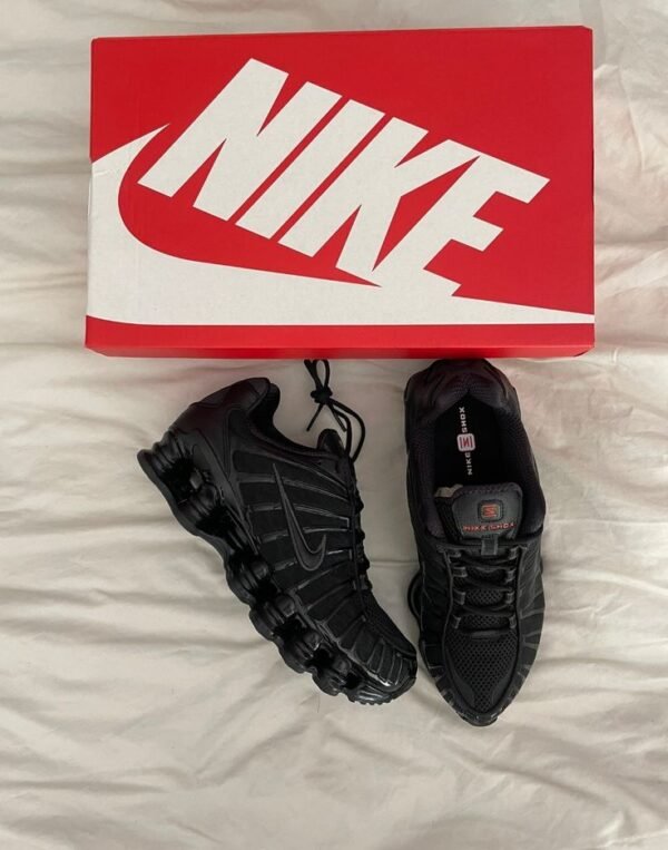 Nike Shox TL - Black - Image 4