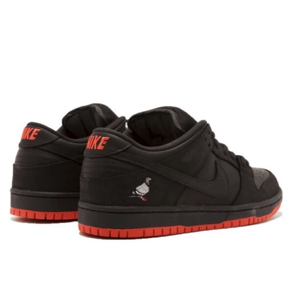 Nike SB Dunk Low "Black Pigeon" - Image 3