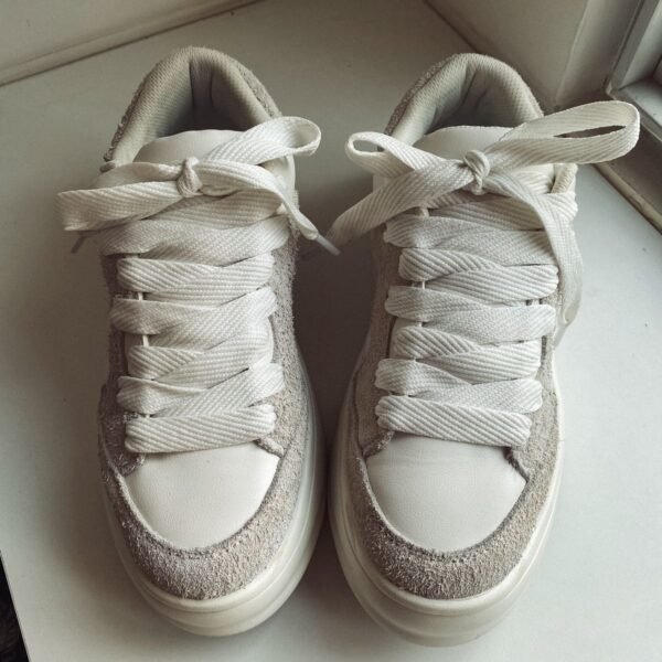Zara Chunky Sneaker - Grey - Image 2