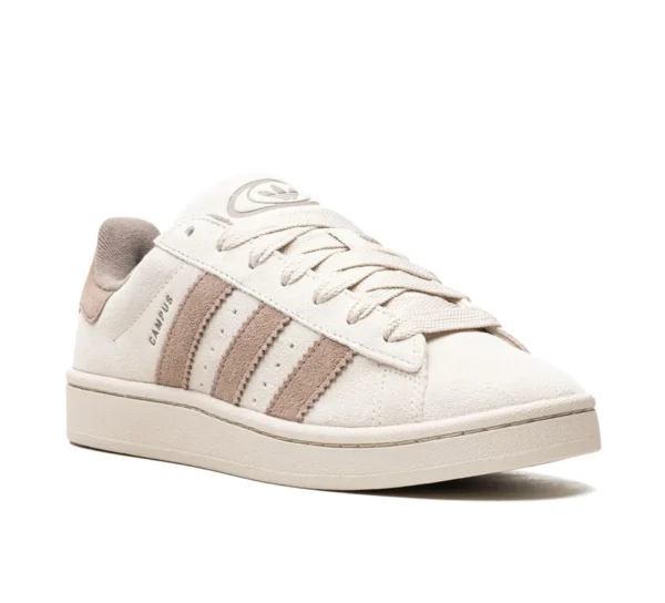 Adidas Campus - Chalk White Brown - Image 3
