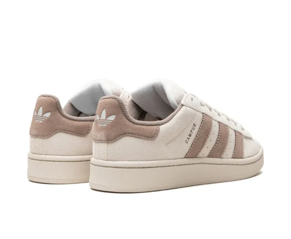 Adidas Campus - Chalk White Brown - Image 2