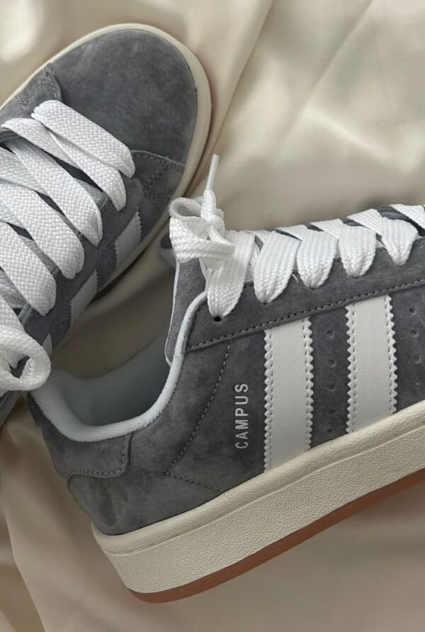 Adidas Campus - Dark Grey - Image 3