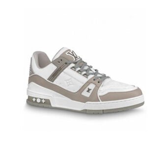 Louis Vittuon Trainer Sneaker - Beige