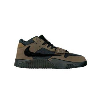 Nike Jordan Jumpman Jack - Black and Dark Mocha
