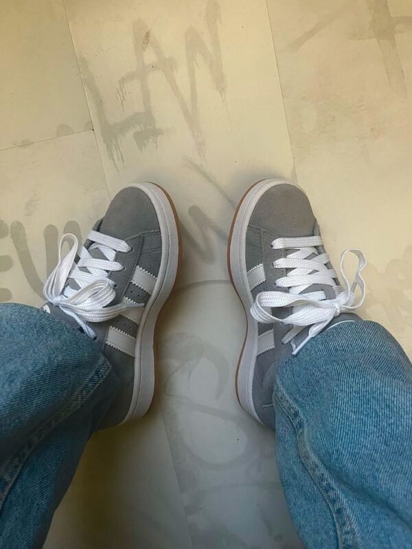 Adidas Campus - Dark Grey - Image 2