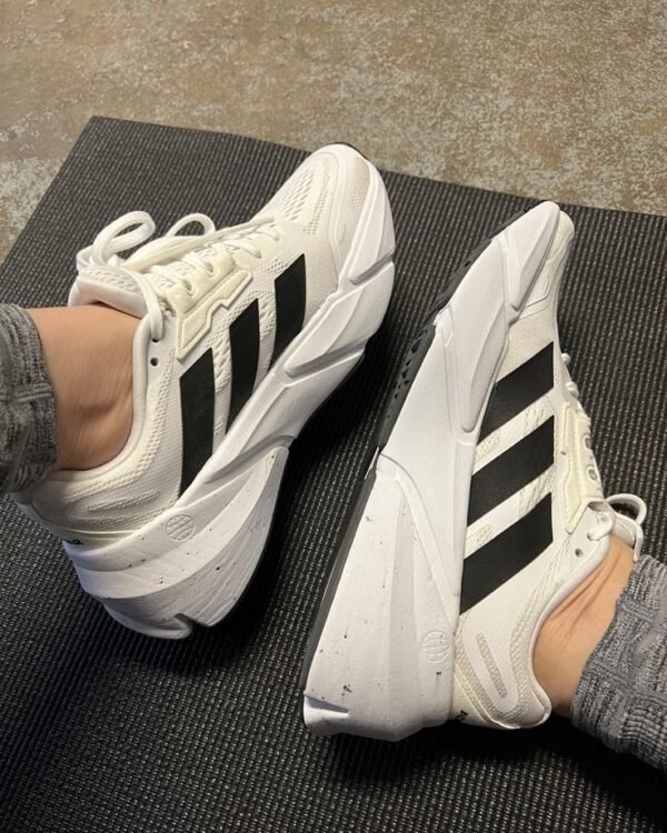 Adidas Adistar - Full White - Image 2