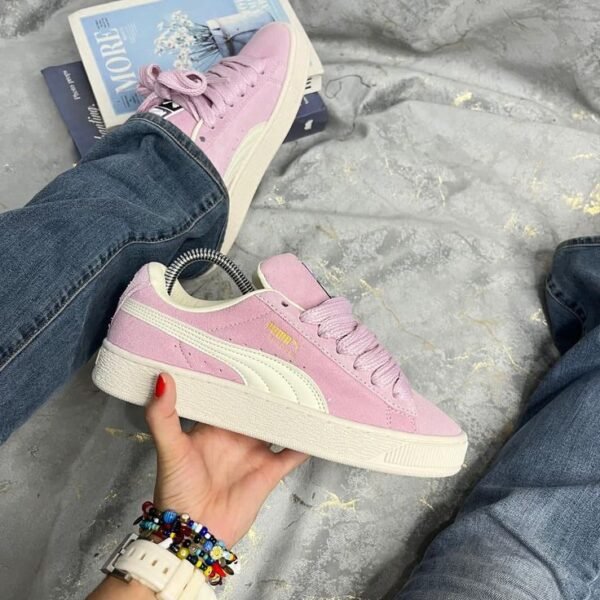 Puma Suede XL - Pink - Image 4