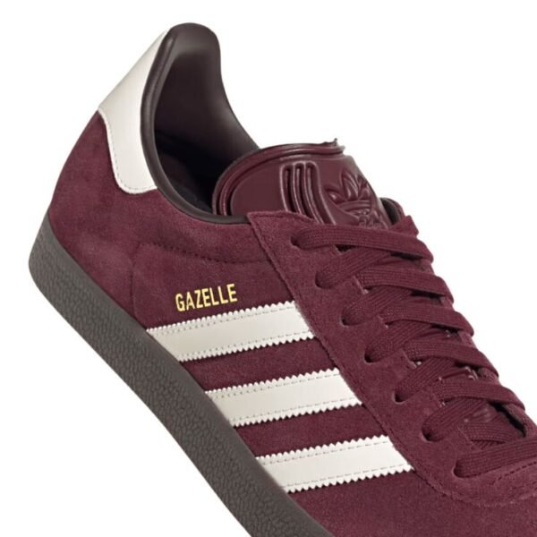 Adidas Gazelle - Maroon - Image 4
