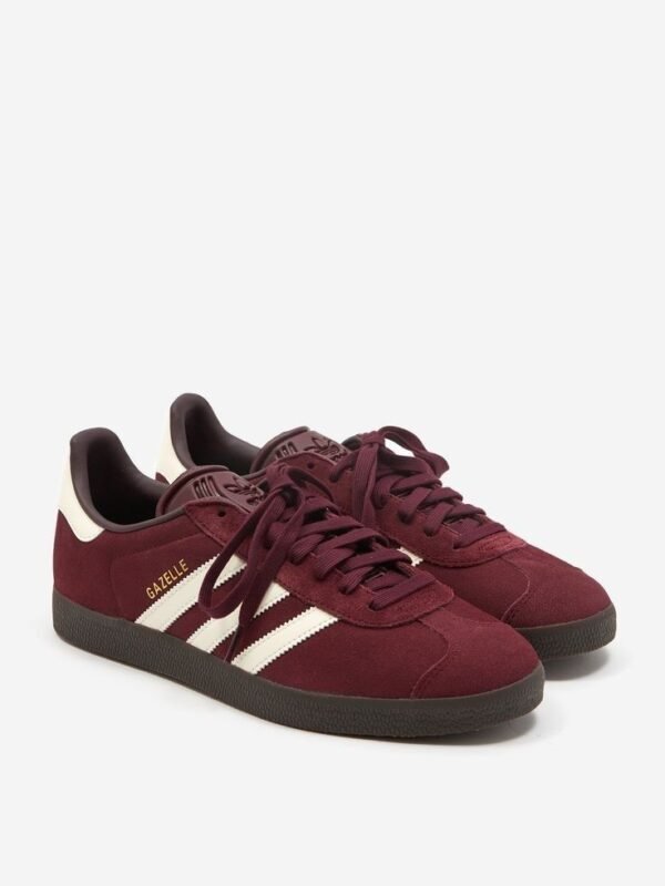 Adidas Gazelle - Maroon - Image 2