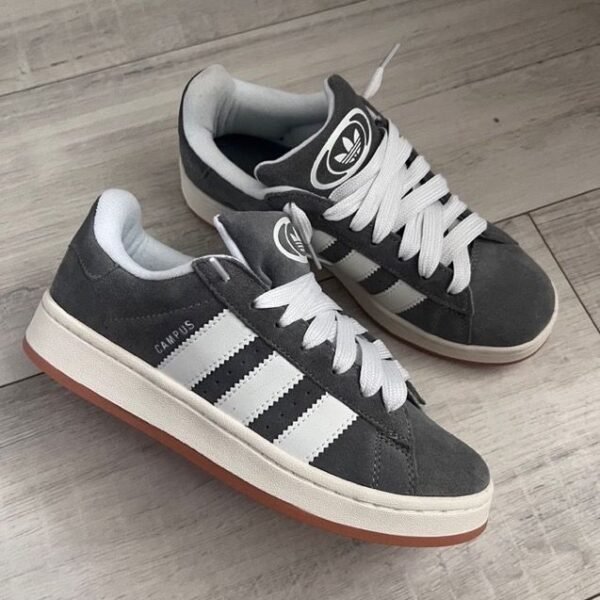 Adidas Campus - Dark Grey - Image 4