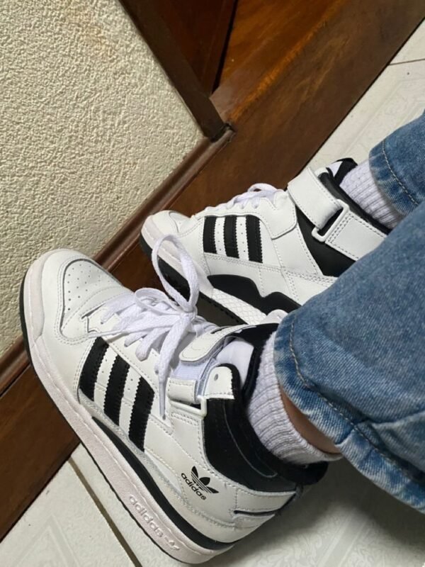 Adidas Forum - Black - Image 4
