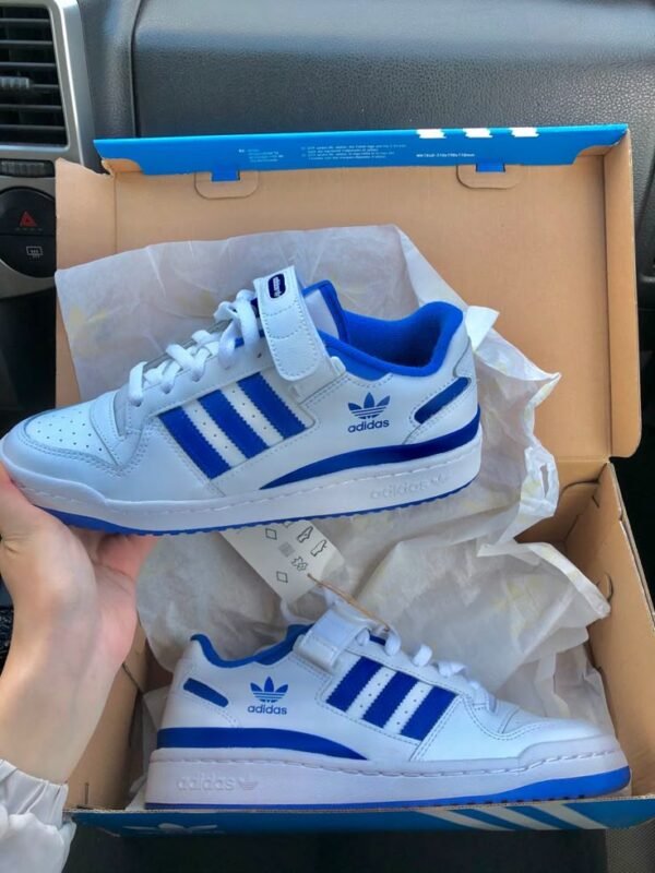 Adidas Forum - Blue - Image 3