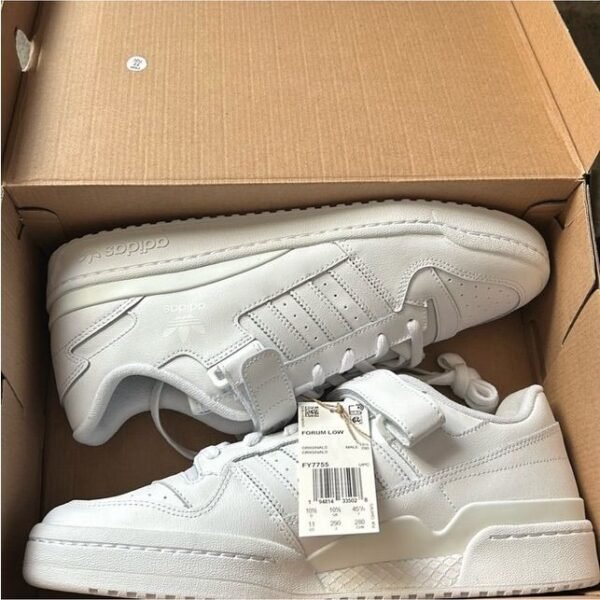 Adidas Forum - White - Image 3
