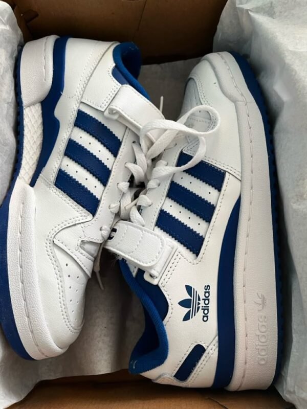 Adidas Forum - Blue - Image 4