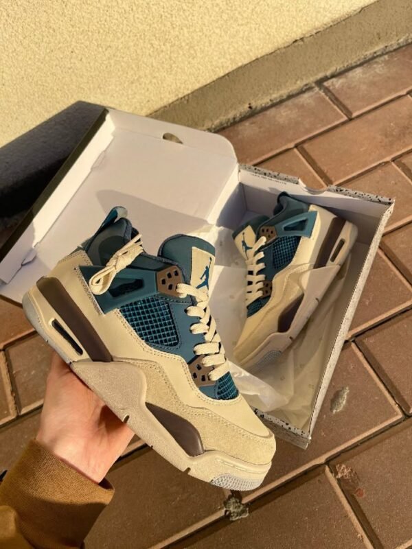 Nike Air Jordan 4 - Snorlax - Image 2