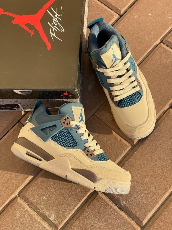Nike Air Jordan 4 - Snorlax - Image 4