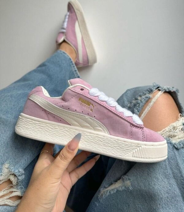 Puma Suede XL - Pink - Image 3