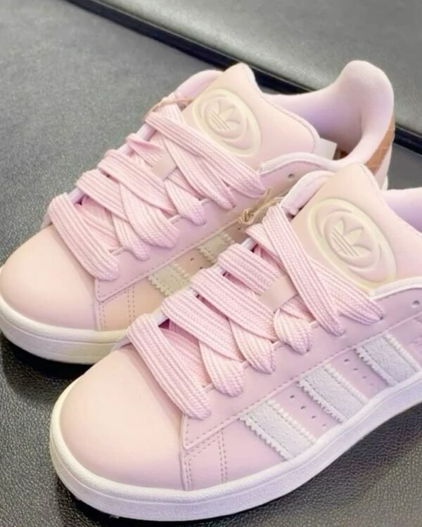 Adidas Campus - Pink Cone - Image 3