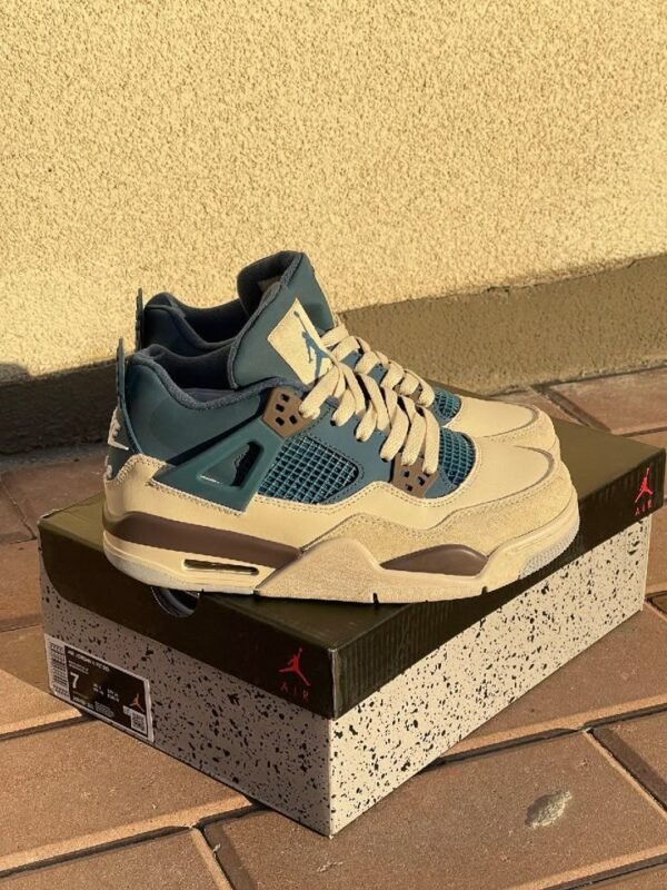 Nike Air Jordan 4 - Snorlax - Image 3